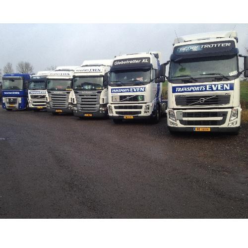 Transports Even Ell Luxembourg international France trajet fret